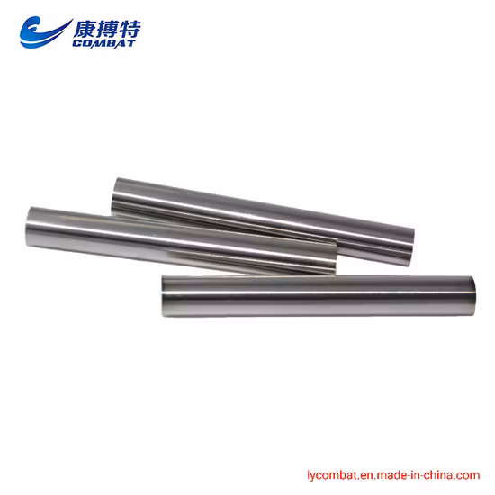 최고의 가격 좋은 품질 99.5% 순도 텅스텐 바 W 로드