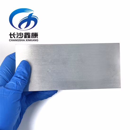 Xinkang Aluminum Al Planar Tubular Sputtering Target for PVD Coating Value Price