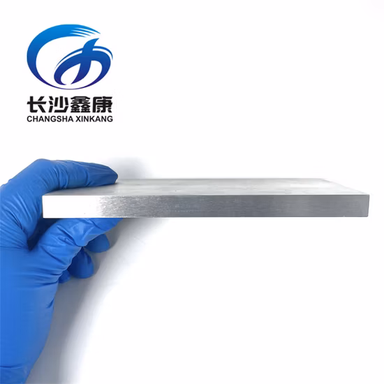 Xinkang Aluminum Al Planar Tubular Sputtering Target for PVD Coating Value Price